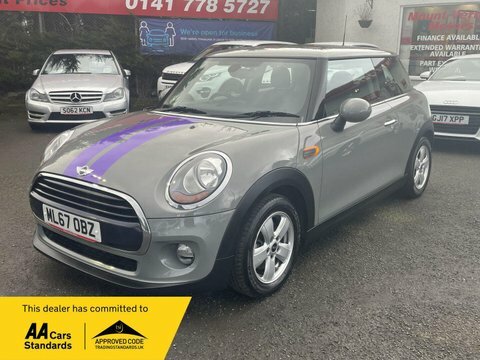 Mini Hatch 1.5 Cooper Euro Grey