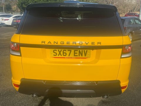 Land Rover Range Rover Sport 3.0 Sd V6 SX67ENV  #6