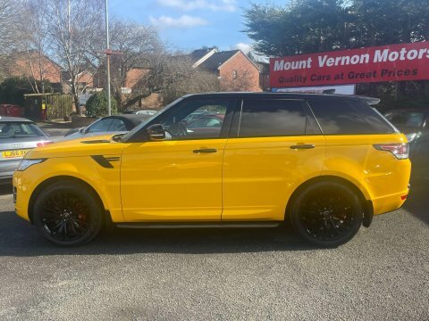 Land Rover Range Rover Sport 3.0 Sd V6 SX67ENV  #4