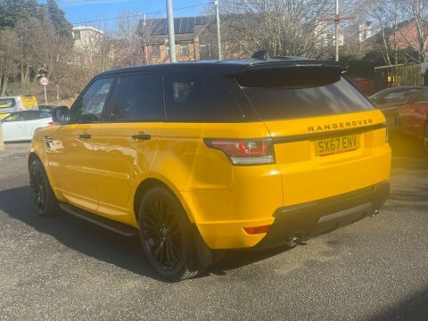 Land Rover Range Rover Sport 3.0 Sd V6 SX67ENV  #5