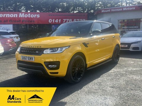 Land Rover Range Rover Sport 3.0 Sd V6 
