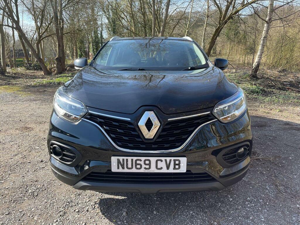 Renault Kadjar Suv 1.3 Tce Iconic Euro 6 Ss 201969 NU69CVB Black #2