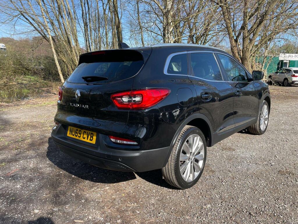 Renault Kadjar Suv 1.3 Tce Iconic Euro 6 Ss 201969 NU69CVB Black #4