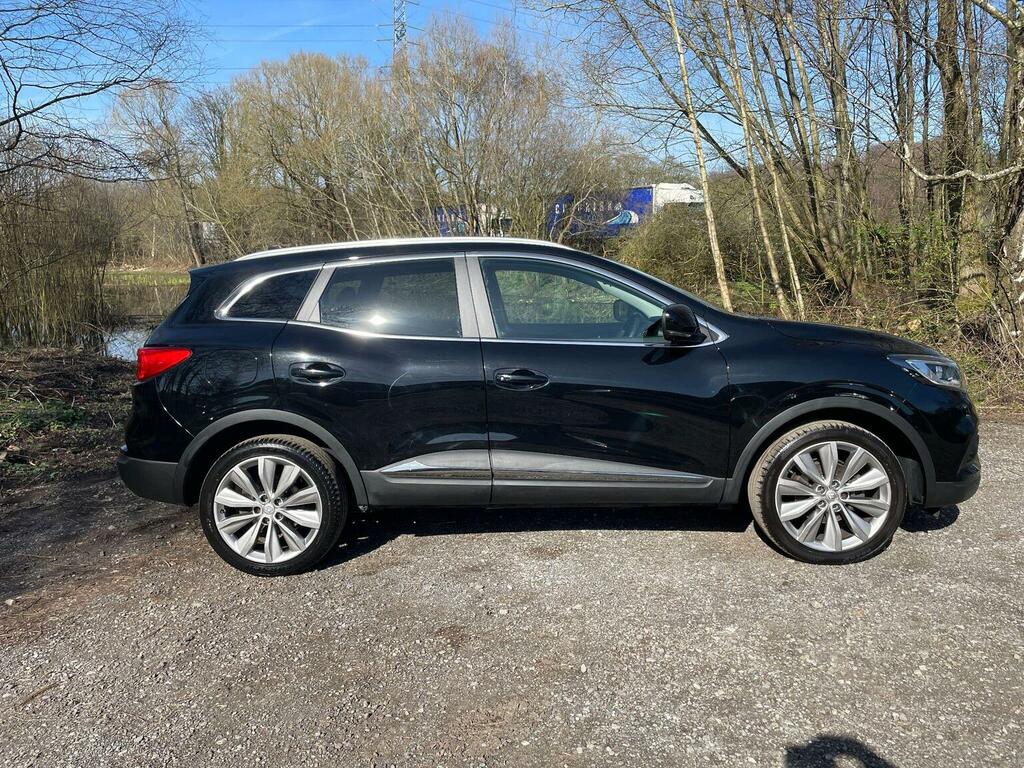 Renault Kadjar Suv 1.3 Tce Iconic Euro 6 Ss 201969 NU69CVB Black #3