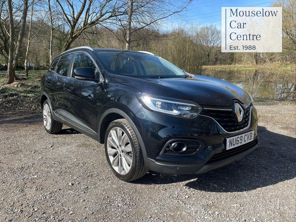 Renault Kadjar Suv 1.3 Tce Iconic Euro 6 Ss 201969 Black
