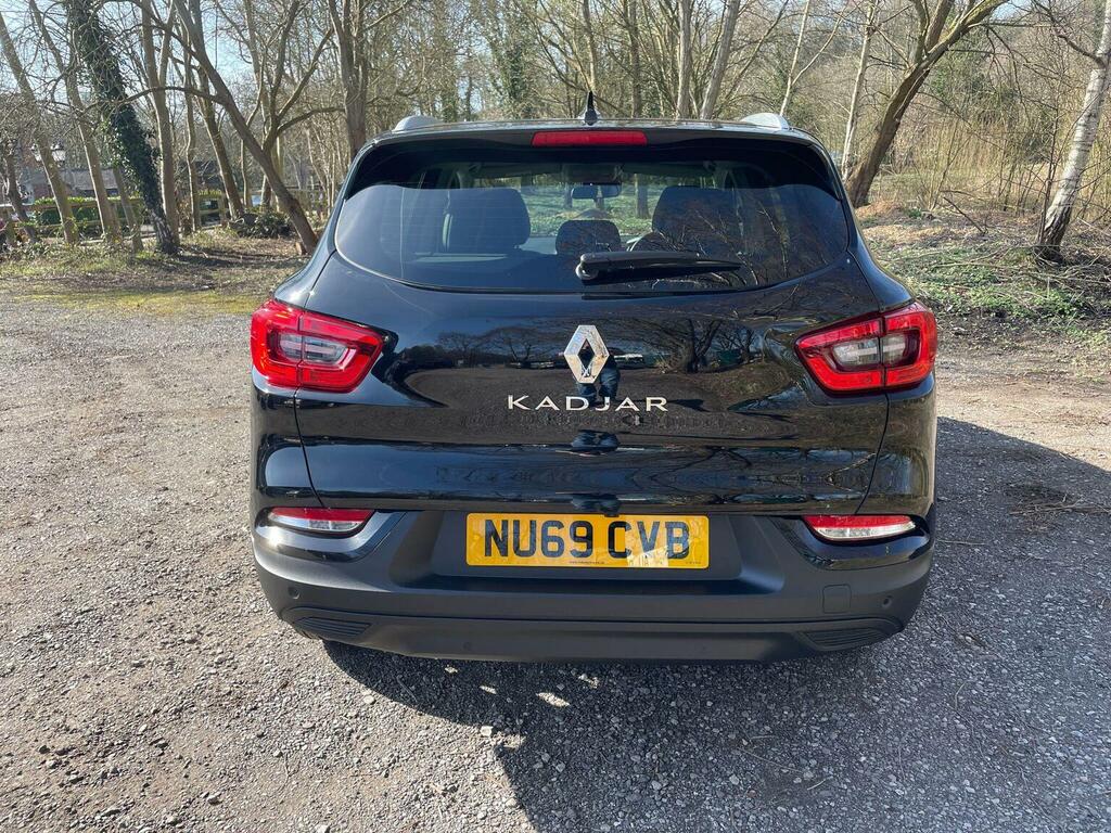 Renault Kadjar Suv 1.3 Tce Iconic Euro 6 Ss 201969 NU69CVB Black #5
