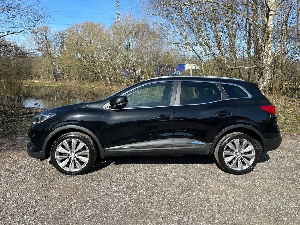 Renault Kadjar Suv 1.3 Tce Iconic Euro 6 Ss 201969 NU69CVB Black #6