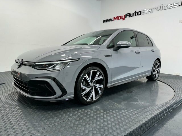 Volkswagen Golf 2024 2.0 Tdi R-line Hatchback Dsg Euro DA24HUH Grey #4