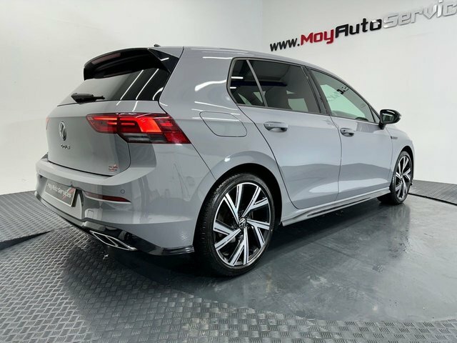 Volkswagen Golf 2024 2.0 Tdi R-line Hatchback Dsg Euro DA24HUH Grey #5