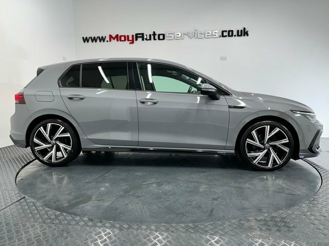 Volkswagen Golf 2024 2.0 Tdi R-line Hatchback Dsg Euro DA24HUH Grey #2