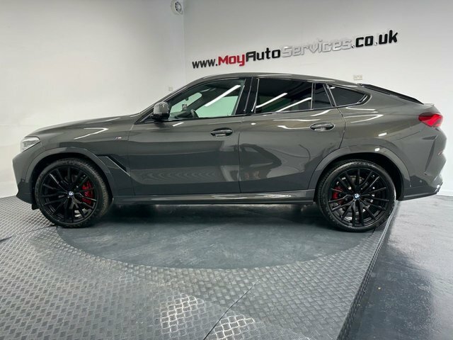 BMW X6 2022 3.0 40D Mht M Sport Suv Hybrid Aut XGZ5861 Grey #4