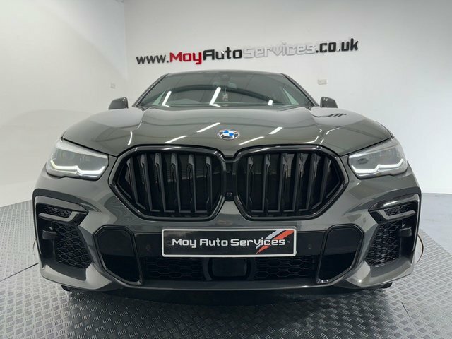 BMW X6 2022 3.0 40D Mht M Sport Suv Hybrid Aut XGZ5861 Grey #2