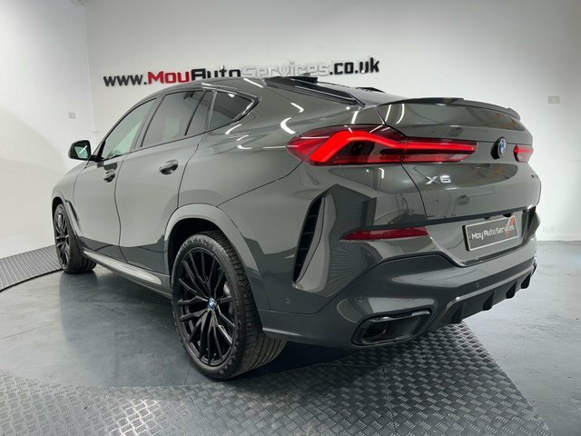 BMW X6 2022 3.0 40D Mht M Sport Suv Hybrid Aut XGZ5861 Grey #3