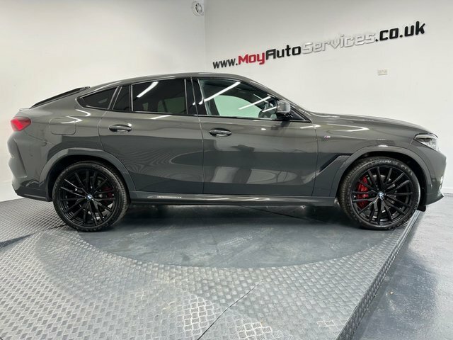 BMW X6 2022 3.0 40D Mht M Sport Suv Hybrid Aut XGZ5861 Grey #6