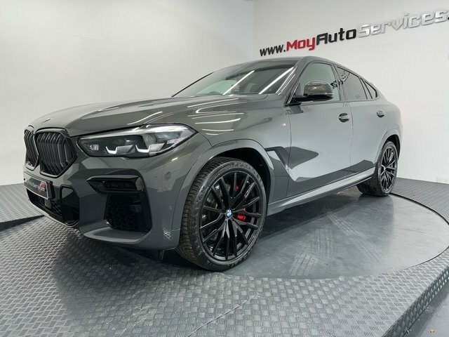 BMW X6 2022 3.0 40D Mht M Sport Suv Hybrid Aut XGZ5861 Grey #5