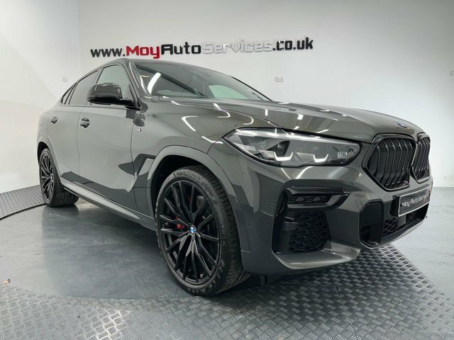 BMW X6 2022 3.0 40D Mht M Sport Suv Hybrid Aut XGZ5861 Grey