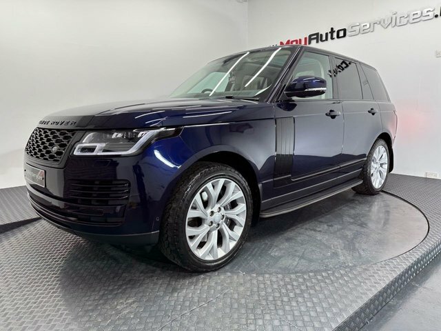 Land Rover Range Rover 2020 4.4 Sd V8 Vogue Se Suv 4Wd Eu Blue #3