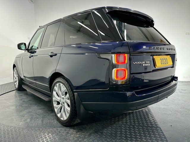 Land Rover Range Rover 2020 4.4 Sd V8 Vogue Se Suv 4Wd Eu Blue #5