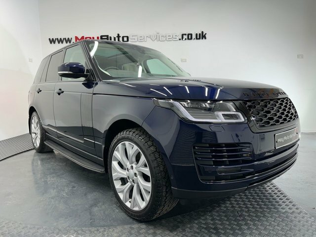 Land Rover Range Rover 2020 4.4 Sd V8 Vogue Se Suv 4Wd Eu Blue