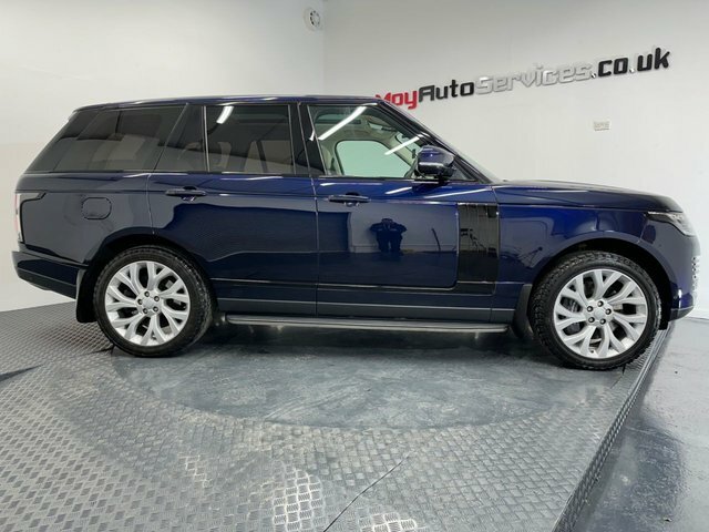 Land Rover Range Rover 2020 4.4 Sd V8 Vogue Se Suv 4Wd Eu Blue #6