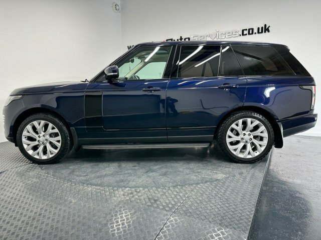 Land Rover Range Rover 2020 4.4 Sd V8 Vogue Se Suv 4Wd Eu Blue #2