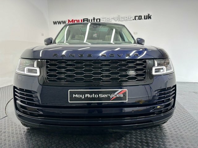 Land Rover Range Rover 2020 4.4 Sd V8 Vogue Se Suv 4Wd Eu Blue #4