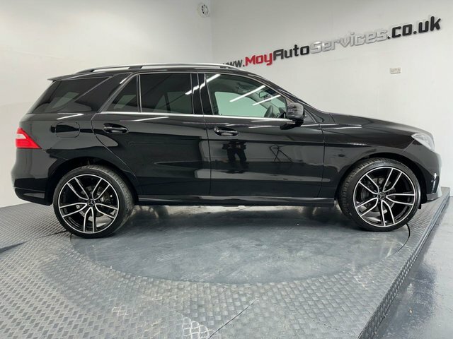 Mercedes-Benz M Class 2014 2.1 Ml250 Bluetec Amg Sport Suv G- Black #6