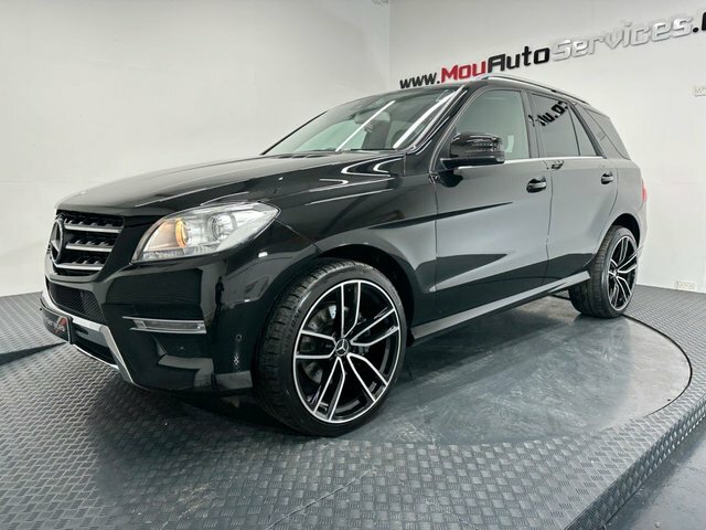 Mercedes-Benz M Class 2014 2.1 Ml250 Bluetec Amg Sport Suv G- Black #5