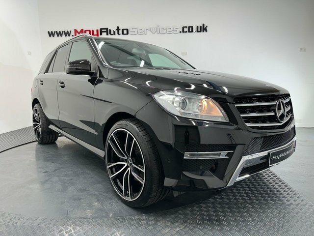 Mercedes-Benz M Class 2014 2.1 Ml250 Bluetec Amg Sport Suv G- Black