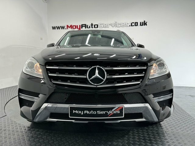 Mercedes-Benz M Class 2014 2.1 Ml250 Bluetec Amg Sport Suv G- Black #2