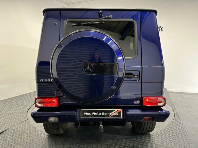 Mercedes-Benz G Class 2017 3.0 G350 Cdi V6 Suv G-tronic 4Wd E Blue #6