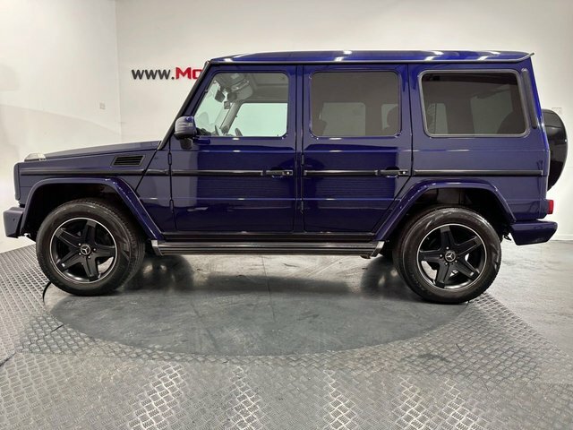 Mercedes-Benz G Class 2017 3.0 G350 Cdi V6 Suv G-tronic 4Wd E Blue #2