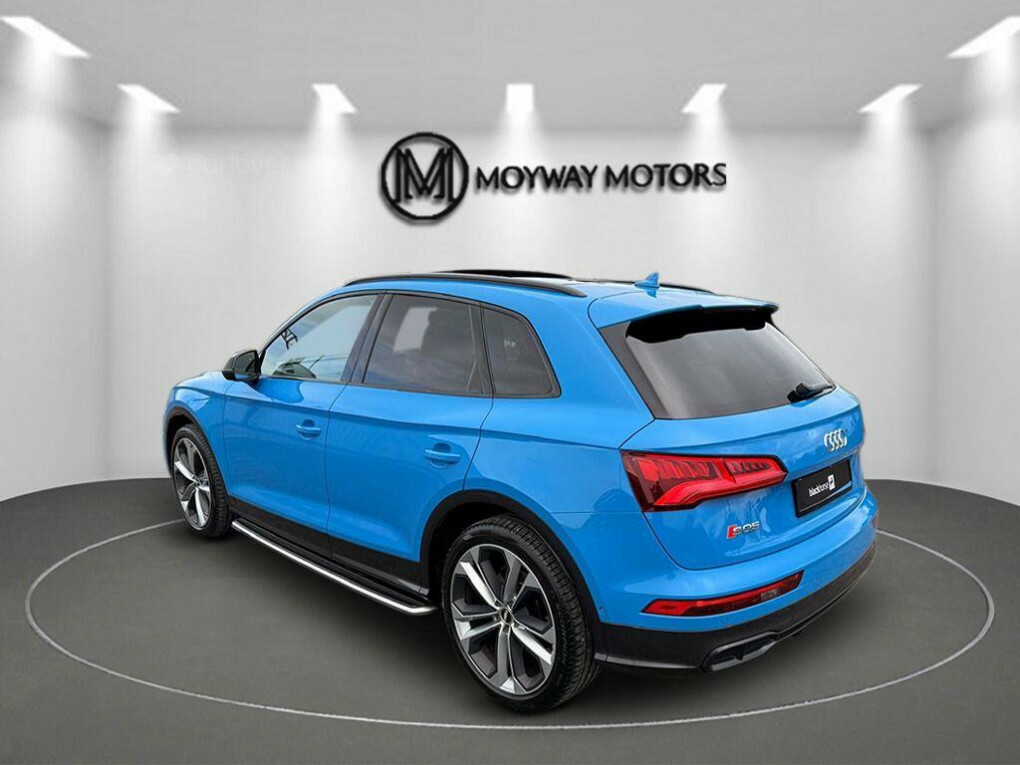 Audi SQ5 3.0 Tdi V6 Vorsprung Suv Tiptronic Quat KS69XHU  #4