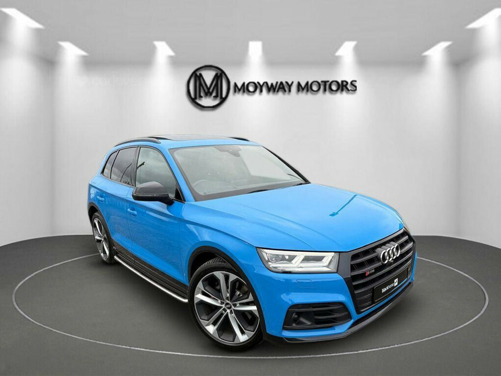 Audi SQ5 3.0 Tdi V6 Vorsprung Suv Tiptronic Quat KS69XHU  #2