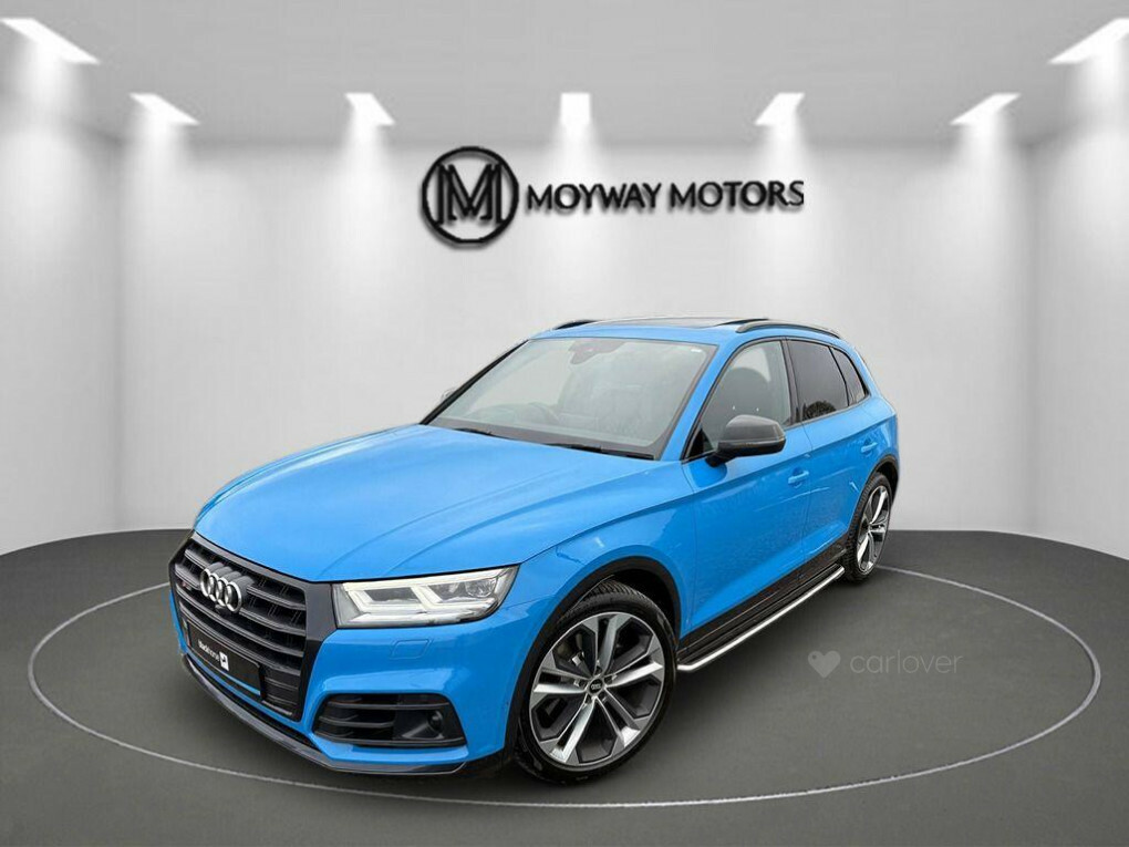 Audi SQ5 3.0 Tdi V6 Vorsprung Suv Tiptronic Quat