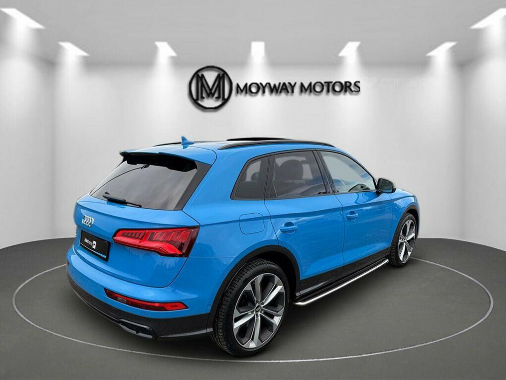 Audi SQ5 3.0 Tdi V6 Vorsprung Suv Tiptronic Quat KS69XHU  #3