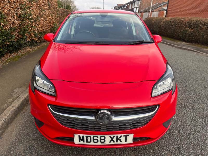 Vauxhall Corsa 1.4 75 Energy Ac - 2019 68 MD68XKT Red #3