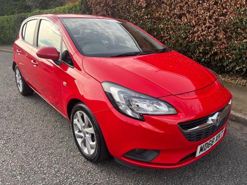 Vauxhall Corsa 1.4 75 Energy Ac - 2019 68 Red