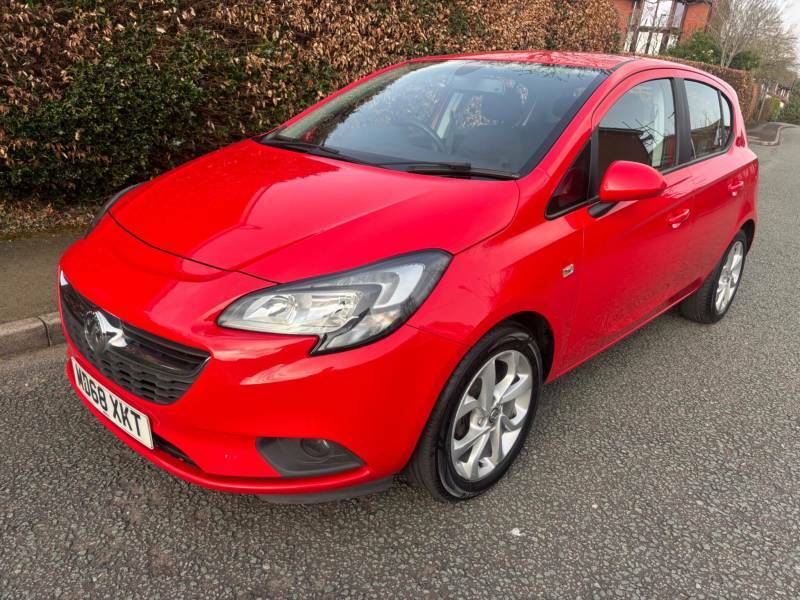 Vauxhall Corsa 1.4 75 Energy Ac - 2019 68 MD68XKT Red #2