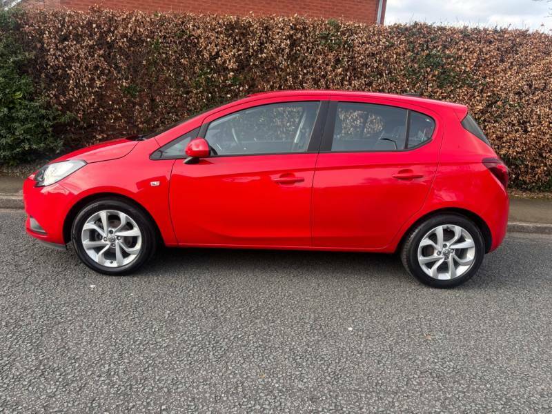 Vauxhall Corsa 1.4 75 Energy Ac - 2019 68 MD68XKT Red #4