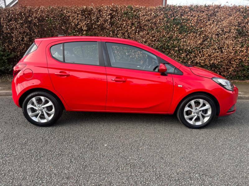 Vauxhall Corsa 1.4 75 Energy Ac - 2019 68 MD68XKT Red #5