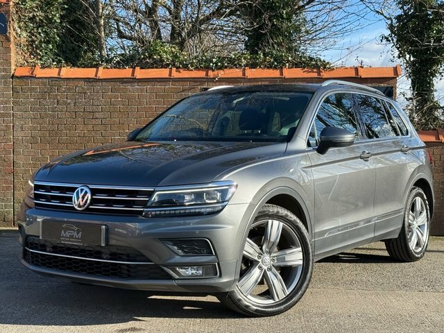 Volkswagen Tiguan 2.0 Tdi Sel Suv Euro 6 S S 15 EY67AKO Grey #2