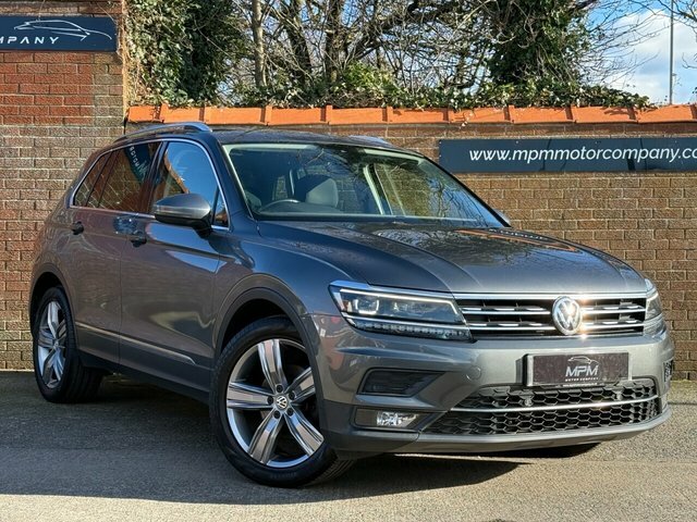 Volkswagen Tiguan 2.0 Tdi Sel Suv Euro 6 S S 15 Grey