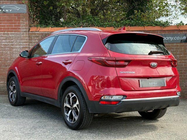 Kia Sportage 1.6 Gdi 2 Suv Euro 6 S S 130 SN69ZYX Red #6