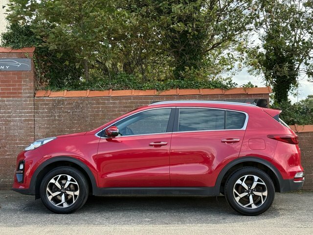 Kia Sportage 1.6 Gdi 2 Suv Euro 6 S S 130 SN69ZYX Red #4