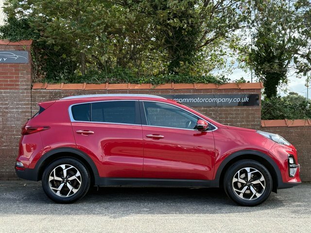 Kia Sportage 1.6 Gdi 2 Suv Euro 6 S S 130 SN69ZYX Red #3