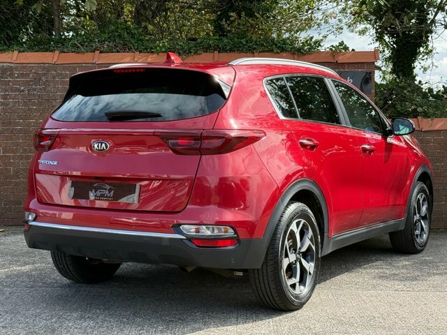 Kia Sportage 1.6 Gdi 2 Suv Euro 6 S S 130 SN69ZYX Red #5