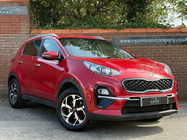 Kia Sportage 1.6 Gdi 2 Suv Euro 6 S S 130 Red