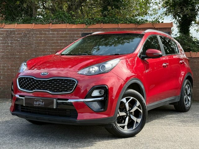 Kia Sportage 1.6 Gdi 2 Suv Euro 6 S S 130 SN69ZYX Red #2