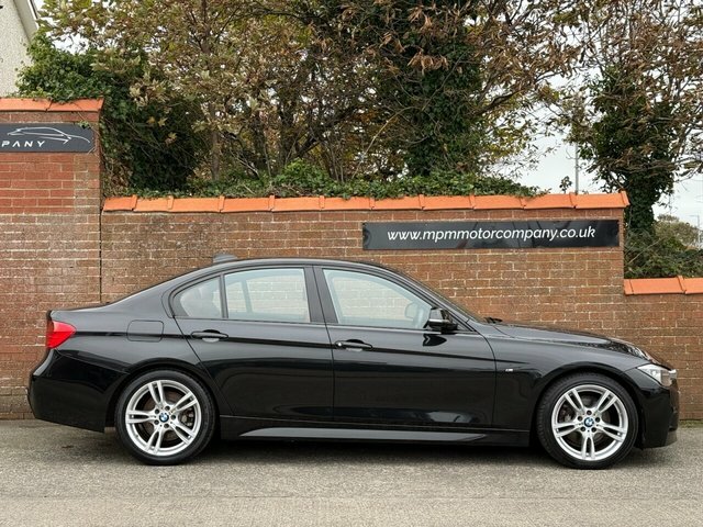 BMW 3 Series 3.0 330D M Sport Saloon Euro 5 S SC14BUJ Black #3